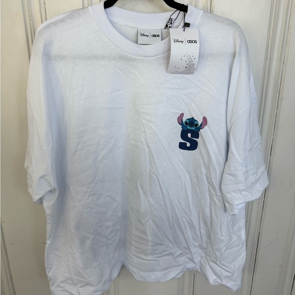 Disney x ASOS Oversized Stitch Tee - Picture 1 of 5